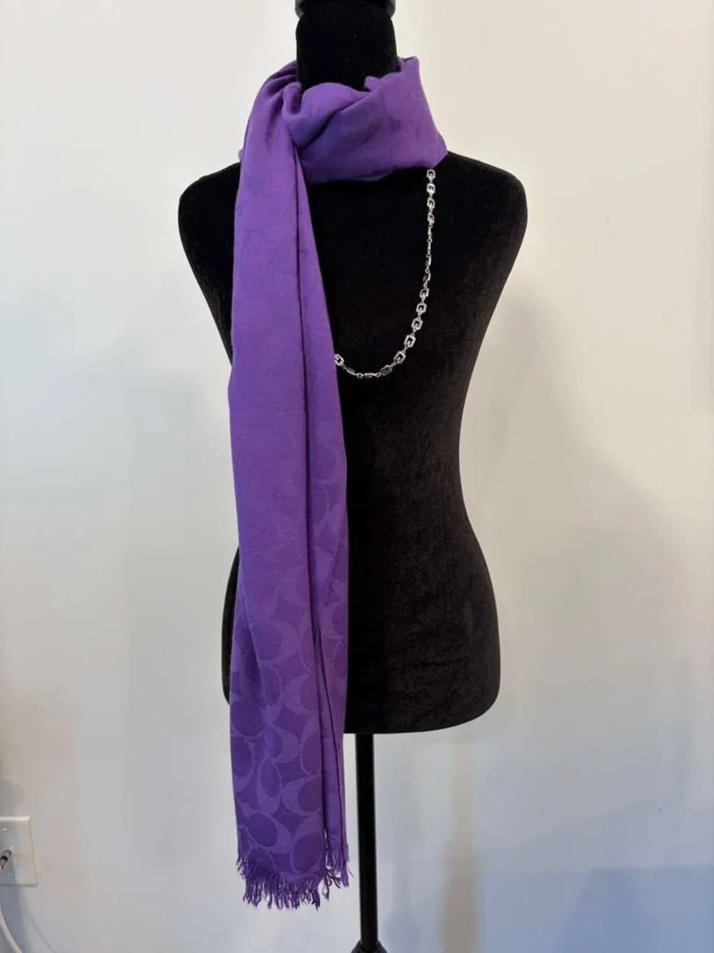Coach authentic shawl